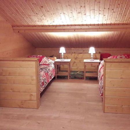 Chalet Les Marmottons Sauna Pool Table, Nintendo, Petanque Gerbépal Bagian luar foto