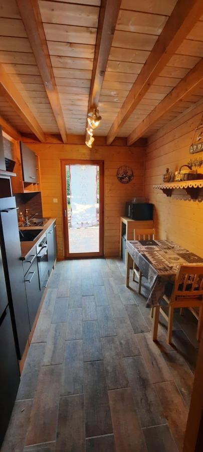 Chalet Les Marmottons Sauna Pool Table, Nintendo, Petanque Gerbépal Bagian luar foto