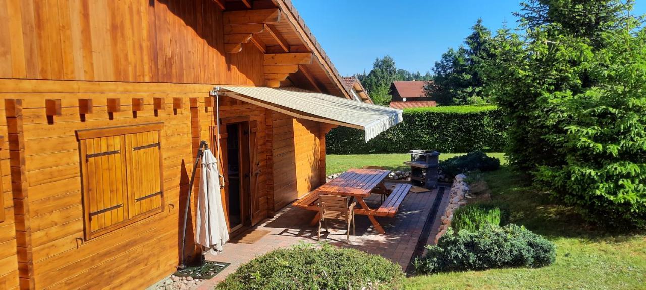 Chalet Les Marmottons Sauna Pool Table, Nintendo, Petanque Gerbépal Bagian luar foto