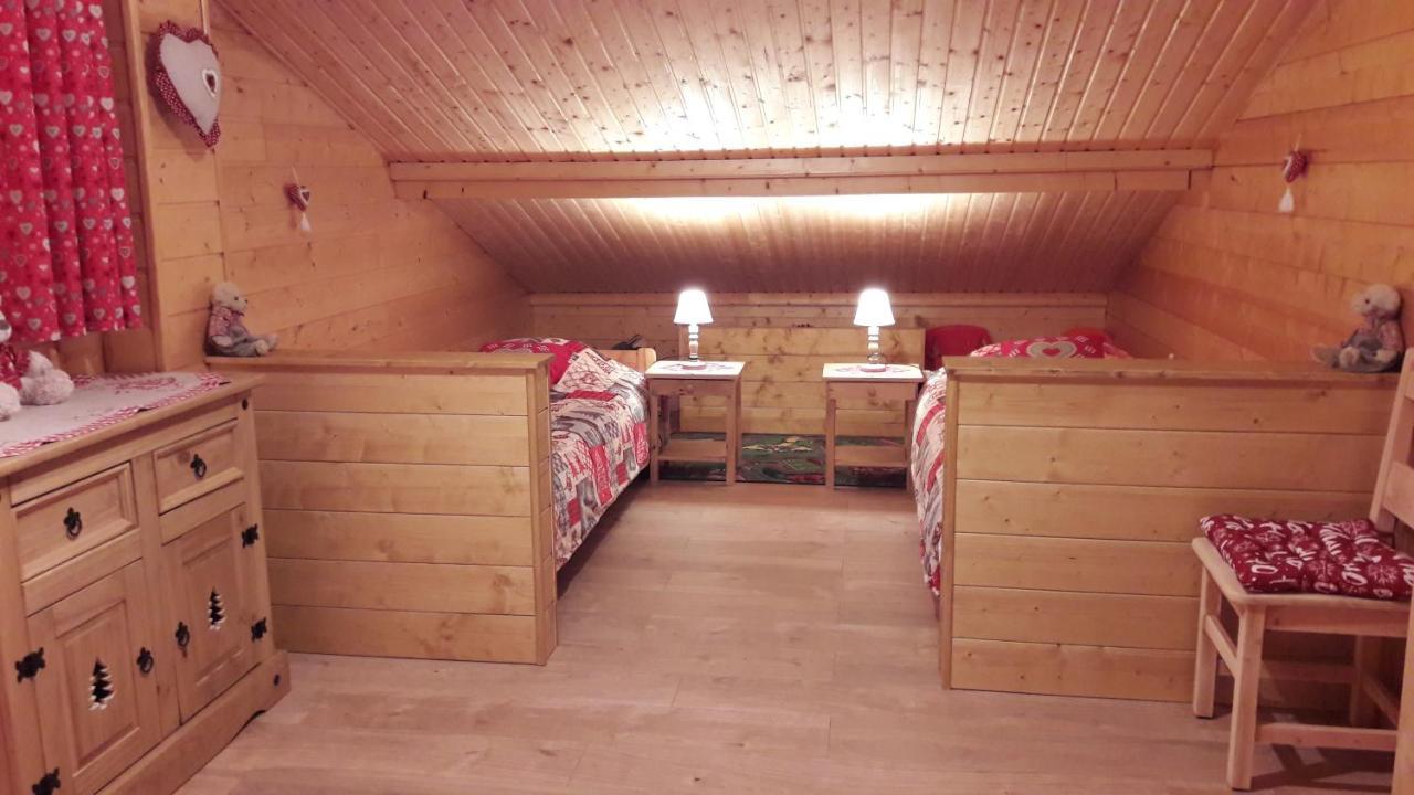 Chalet Les Marmottons Sauna Pool Table, Nintendo, Petanque Gerbépal Bagian luar foto
