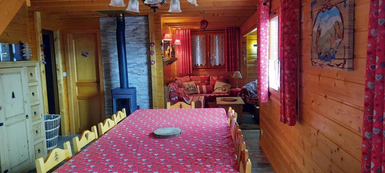 Chalet Les Marmottons Sauna Pool Table, Nintendo, Petanque Gerbépal Bagian luar foto