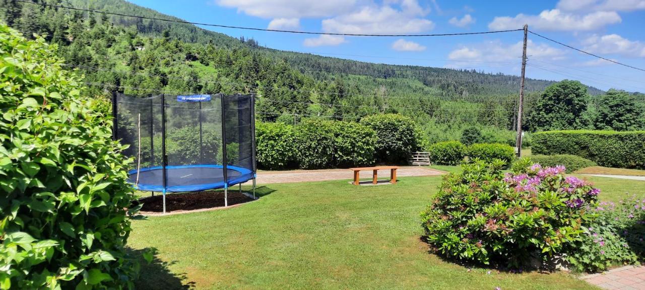 Chalet Les Marmottons Sauna Pool Table, Nintendo, Petanque Gerbépal Bagian luar foto
